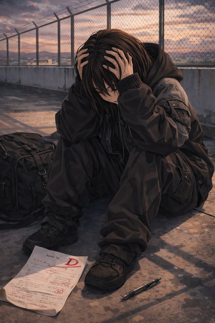 sad anime girl​ 33