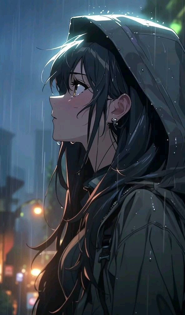 sad anime girl​ 7