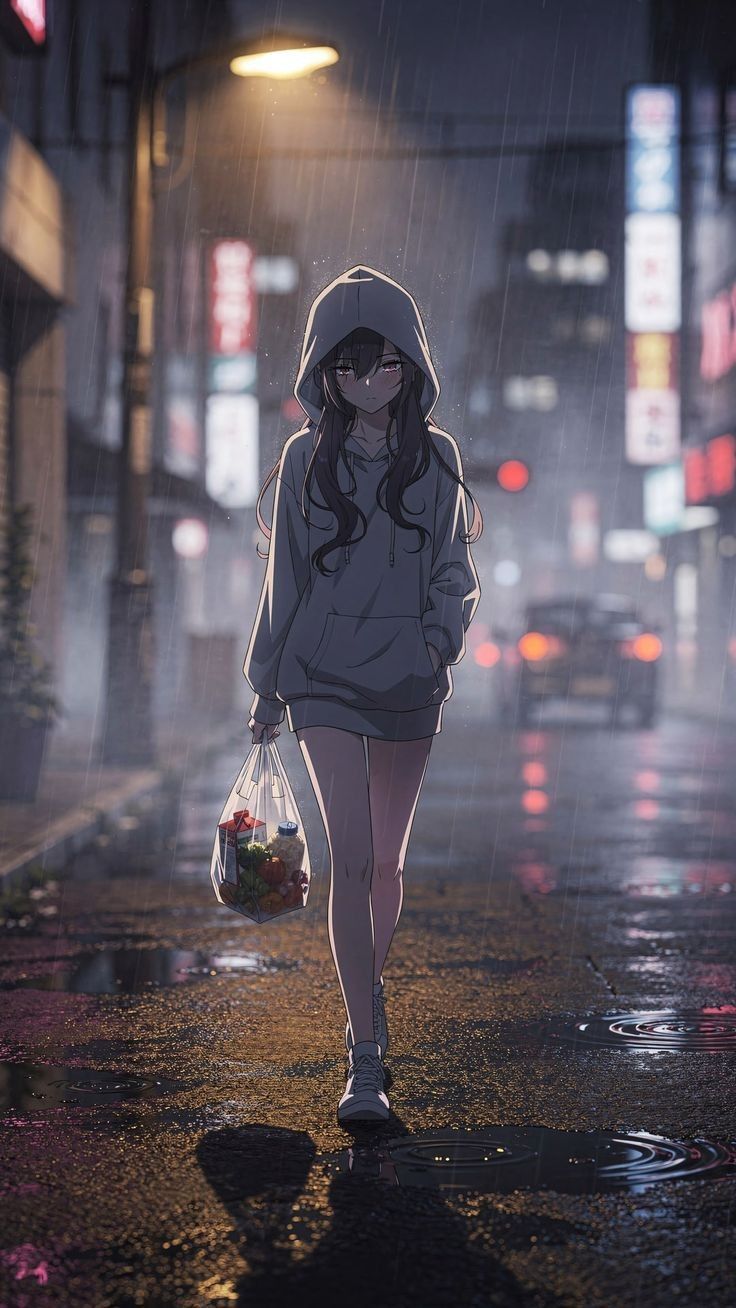 sad anime girl​ 9