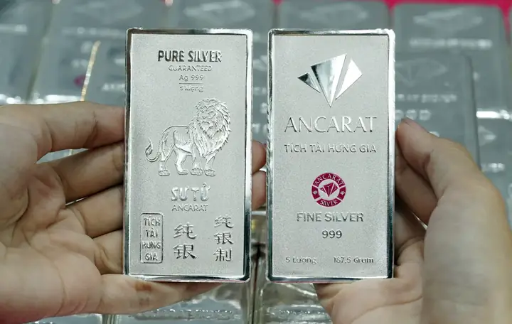 Giá Bạc Ancarat 2026: Đánh Giá Chi Tiết 5 Mẫu Bạc Tinh Khiết Nhất