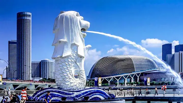 Quốc Gia Nào Có Bức Tượng “merlion” Nửa Sư Tử Nửa Cá Nổi Tiếng?