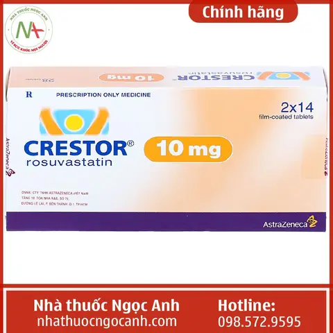 Crestor 10mg Giá Bao Nhiêu? Cập Nhật 2026 & Đánh Giá Chi Tiết Từ A-z