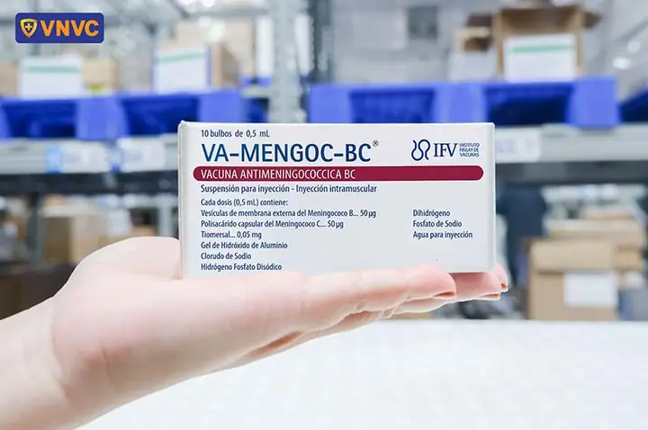 Vắc Xin Viêm Não Mô Cầu B C Giá Bao Nhiêu? So Sánh 4 Loại Phổ Biến