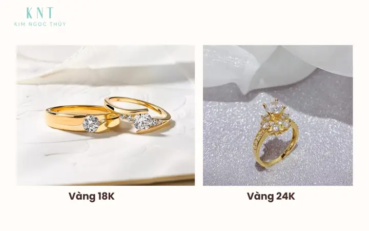 Vàng 18k 7 Tuổi Rưỡi Giá Bao Nhiêu 1 Chỉ? Cập Nhật Hàng Ngày